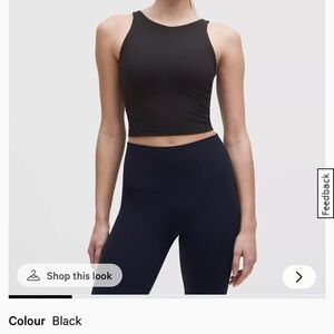 Lululemon Align High Neck Tank